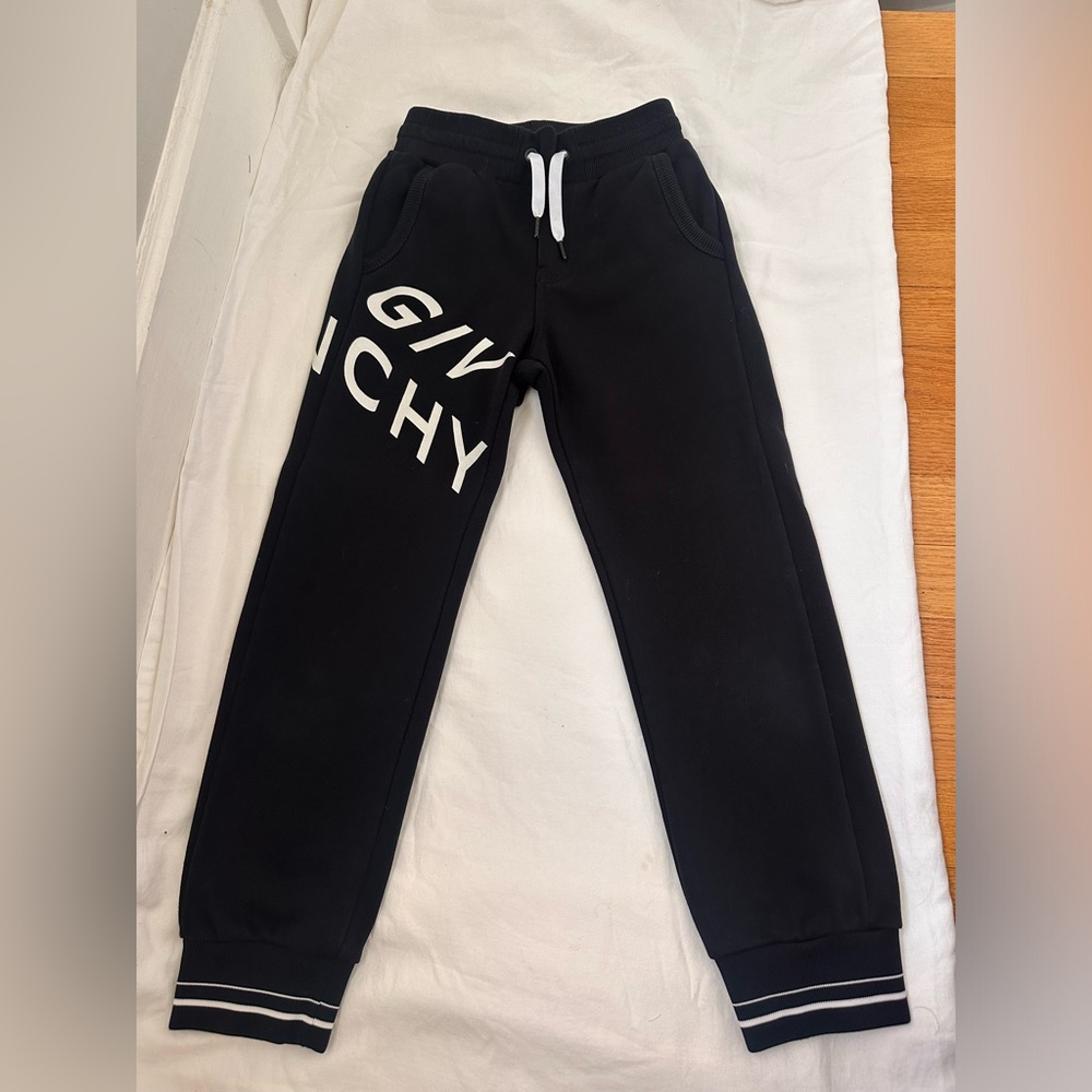 Givenchy Kids logo-print drawstring sweatpants